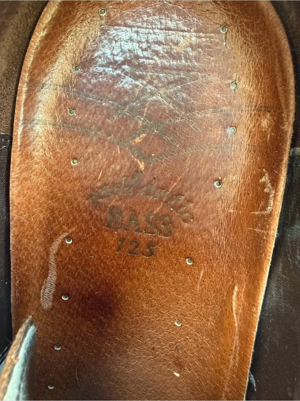 Vintage Dexter Made USA Men’s 9.5 Brown Leather Wingtip Oxford Dress Shoes